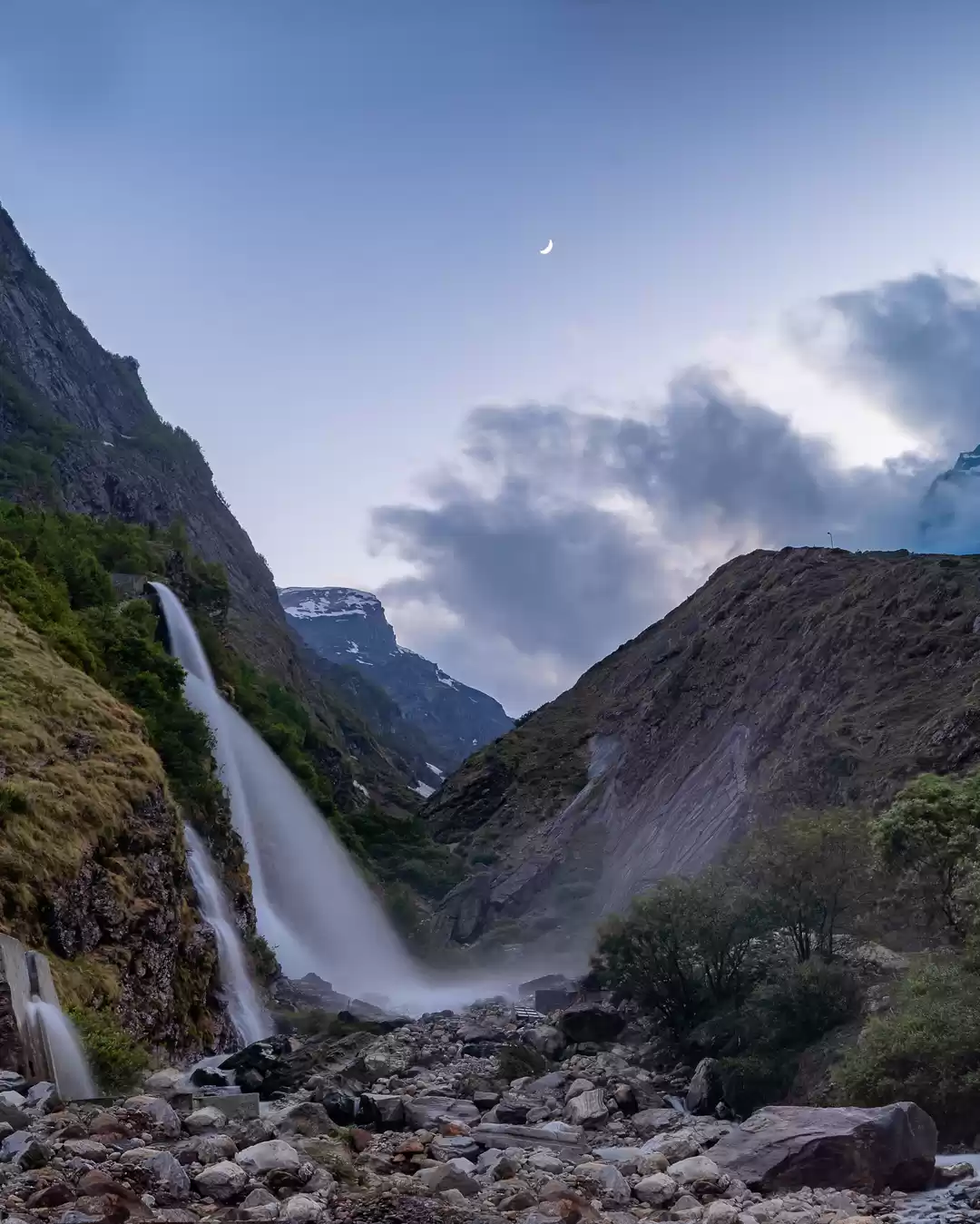 Photo of Unseen face of an In