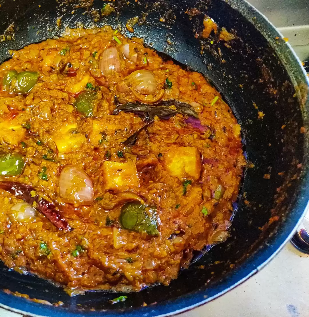 Paneer Hot Pan, Paneer Hot Pan by Chef Sanjyot Keer, By Your Food Lab