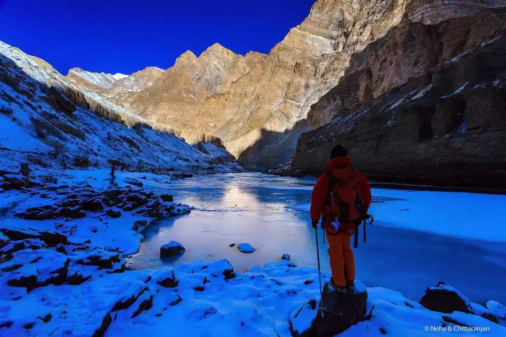 Photo of Chadar Trek- A Slice