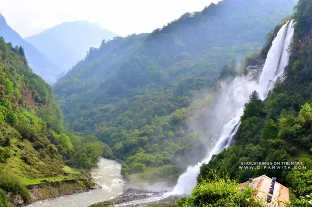 Photo of Nuranang Falls - A T