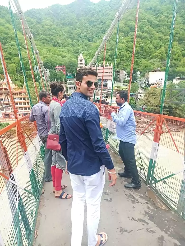 Photo of On lakshman jhula ri