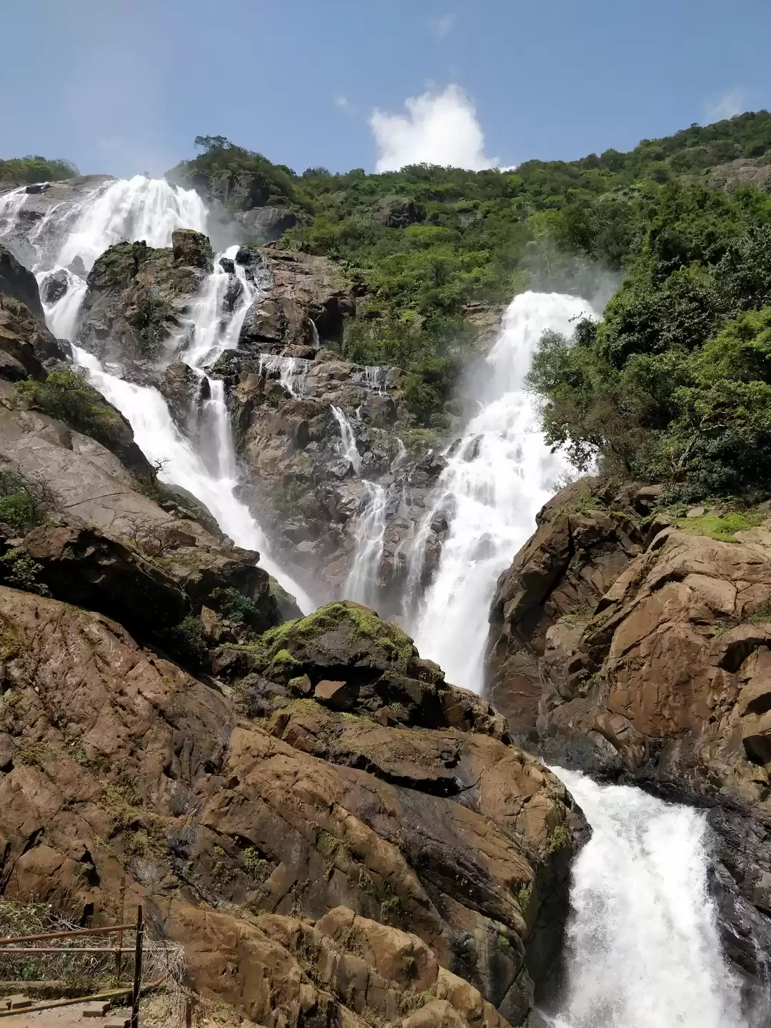 Photo of Reaching Doodh Sagar