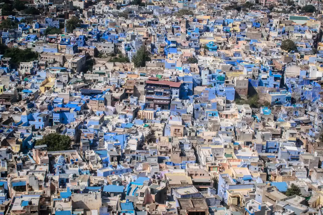 Photo of The Blue City of Ind