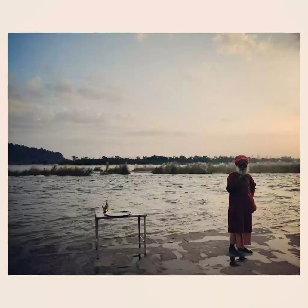 Photo of On the Ganges