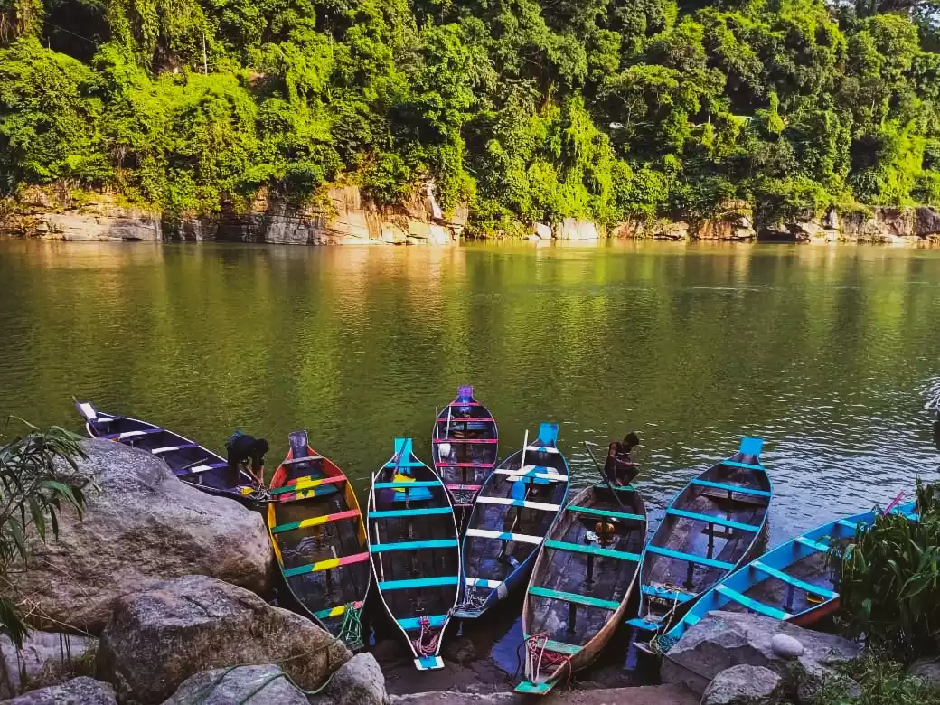Photo of Dawki River