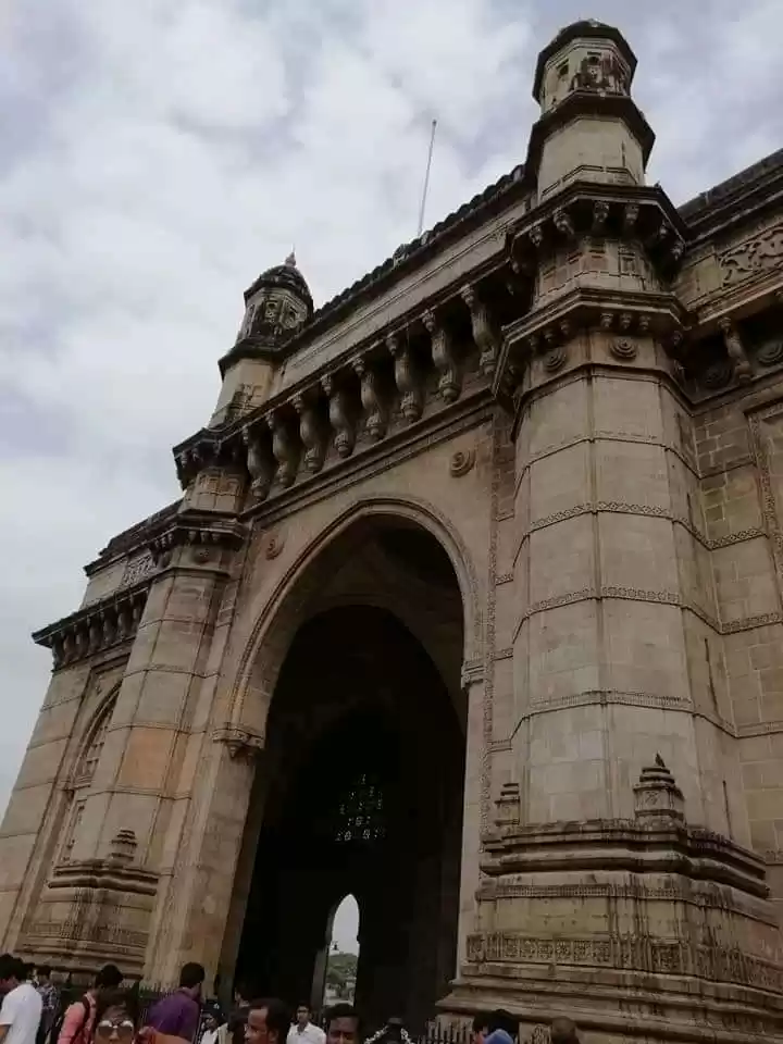 Photo of geteway of india mar