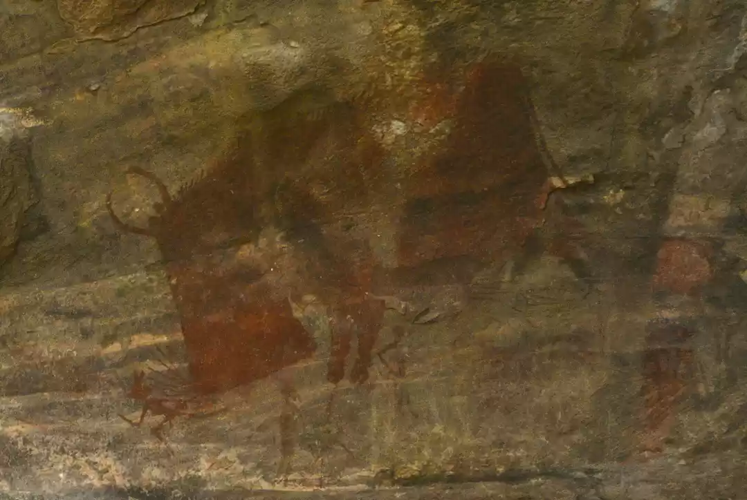 Photo of The Ancient Rock-She