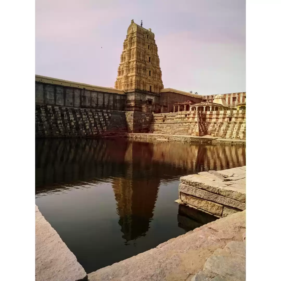 Photo of Hampi Saga - Coverin
