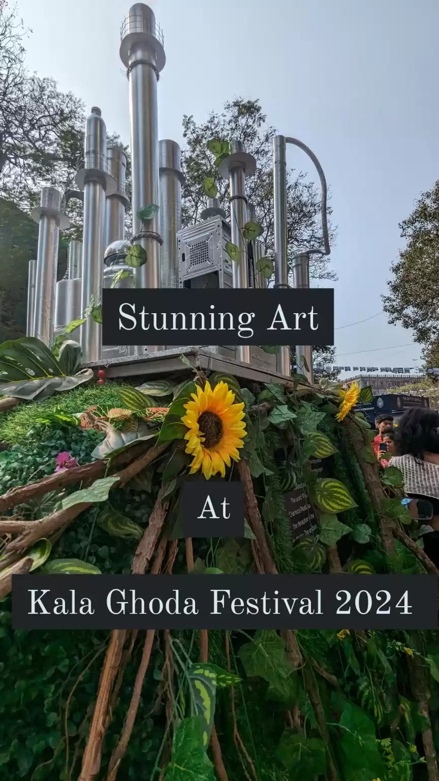 Photo of Art At Kala Ghoda Fe