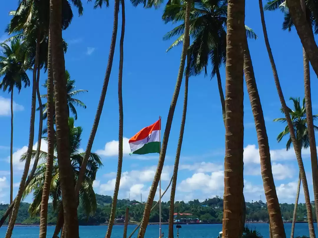 Photo of Ross Island, Andaman