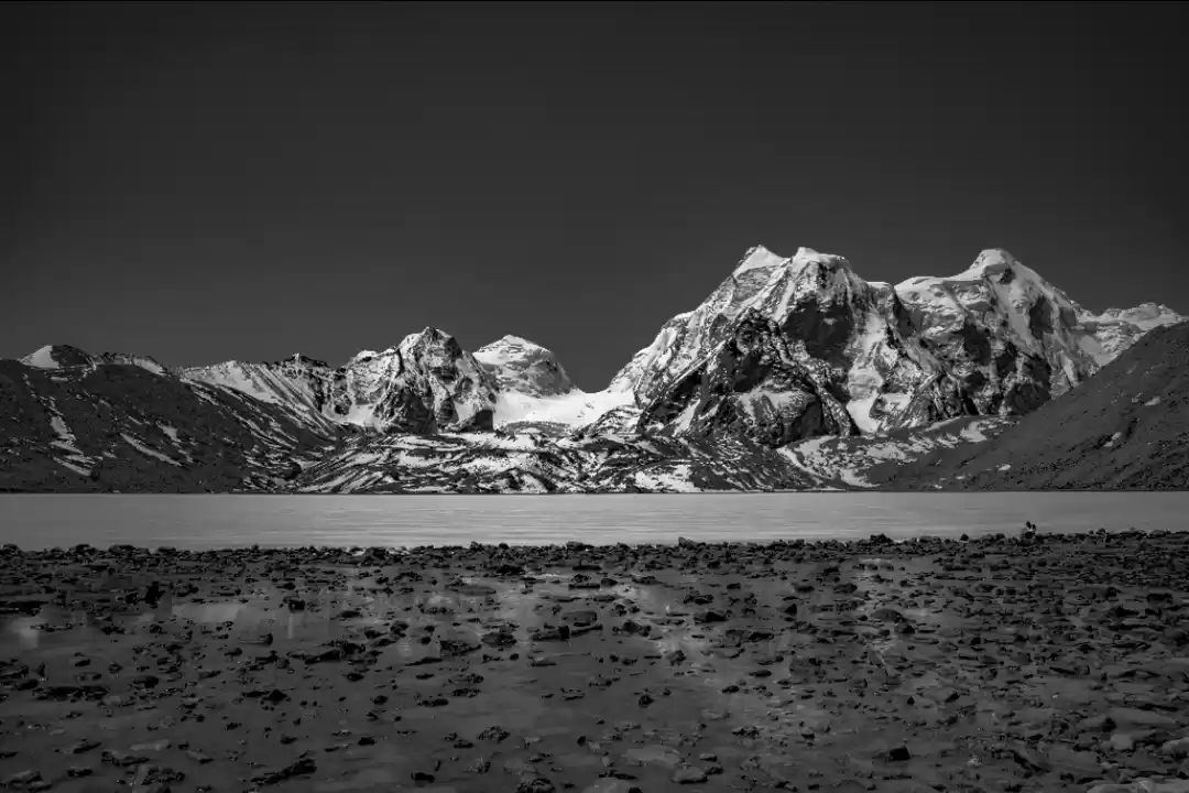 Photo of The Gurudongmar Lake