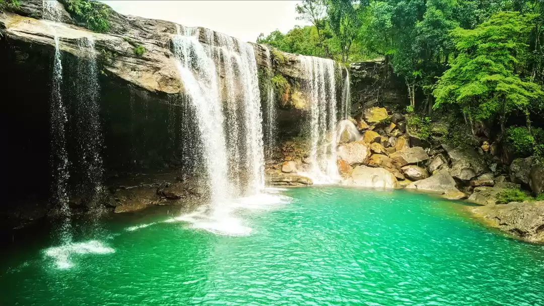 Photo of Krang Shuri falls of