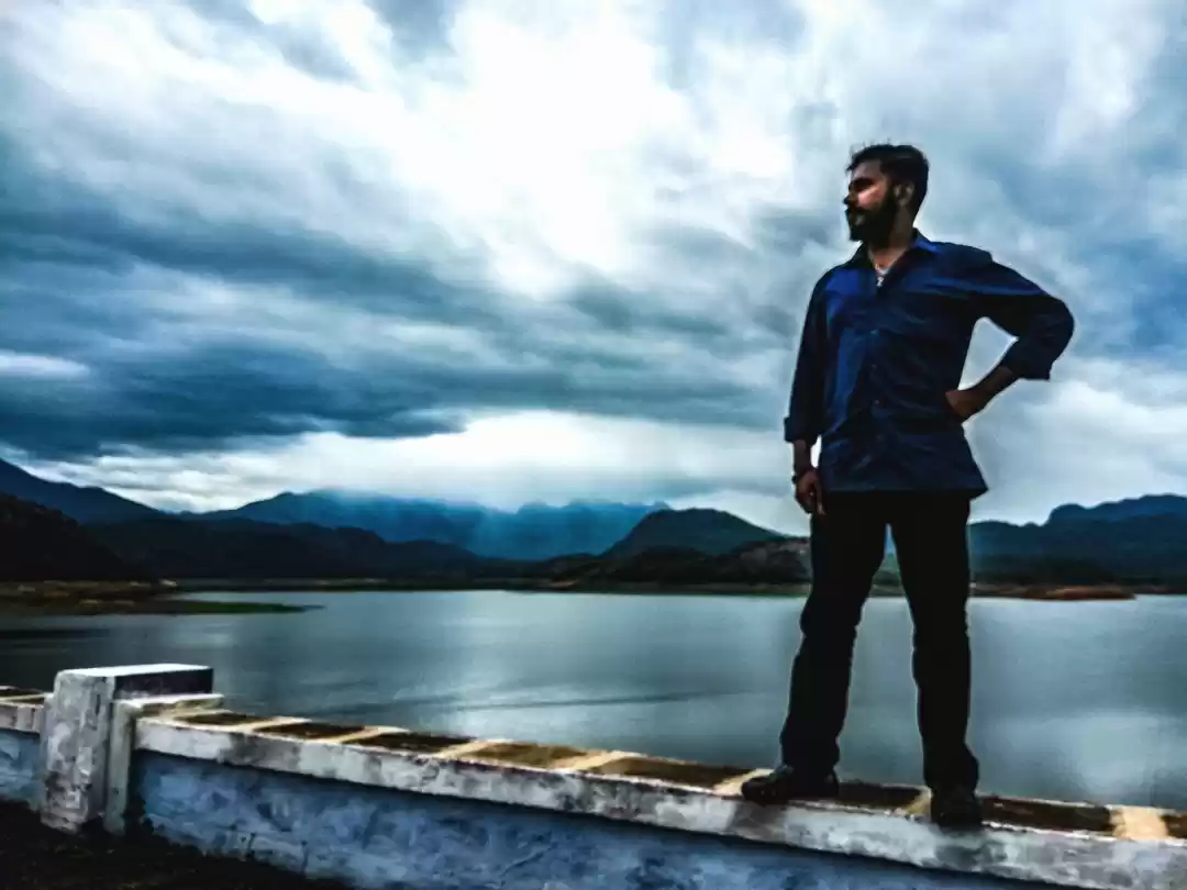 Photo of On Top of Amaravathi