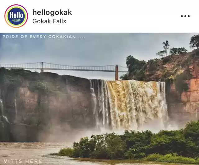 Photo of Indian Niagara falls