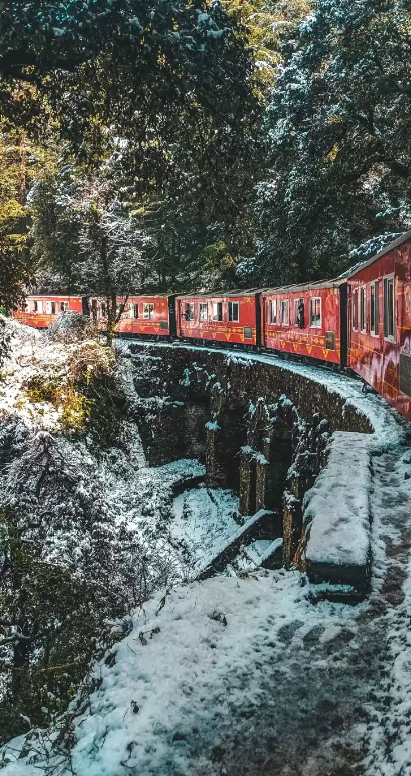 Photo of Toy Train Journey Ka