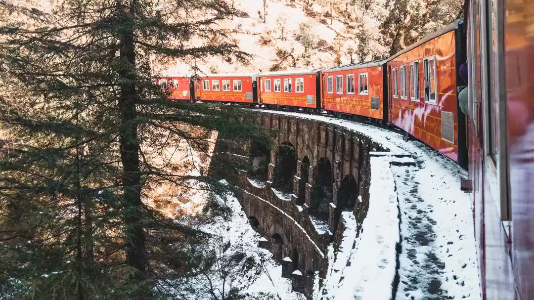 Photo of This Scenic Train Jo