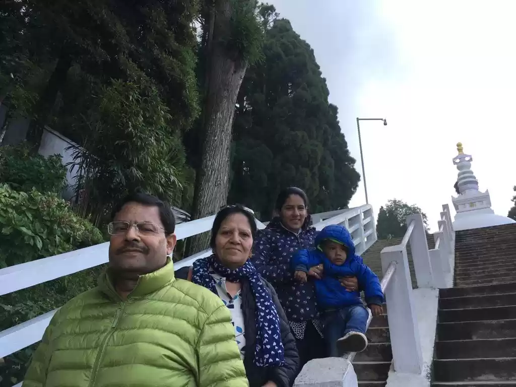 Photo of Peace Pagoda, Darjee