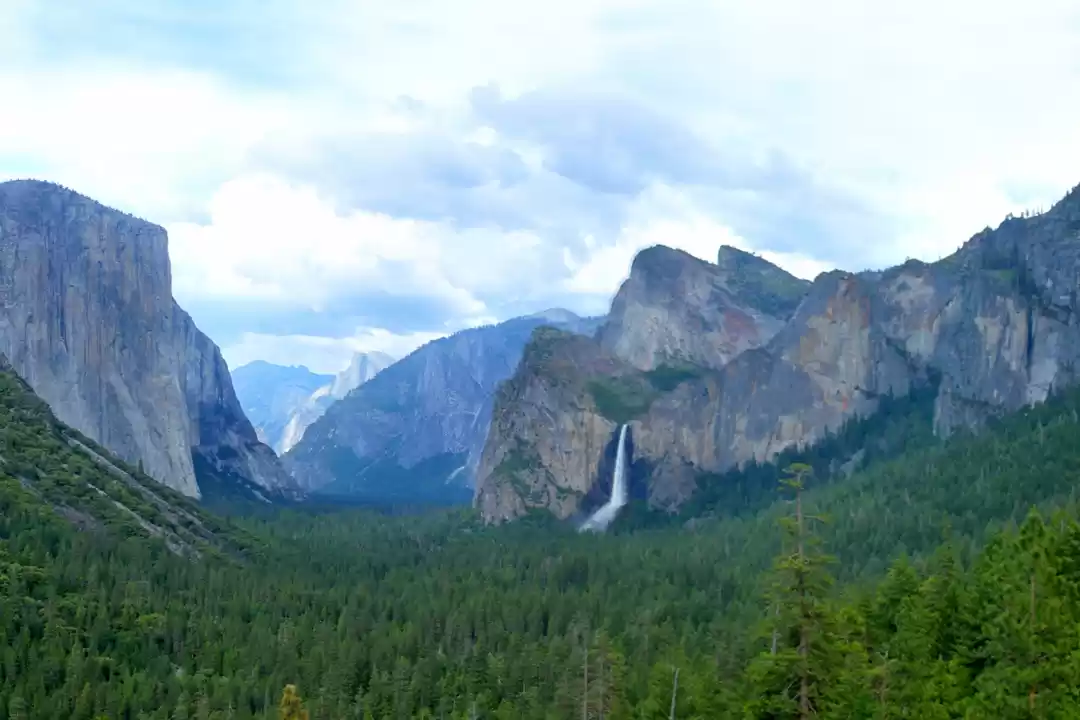 Photo of Camping in Yosemite 