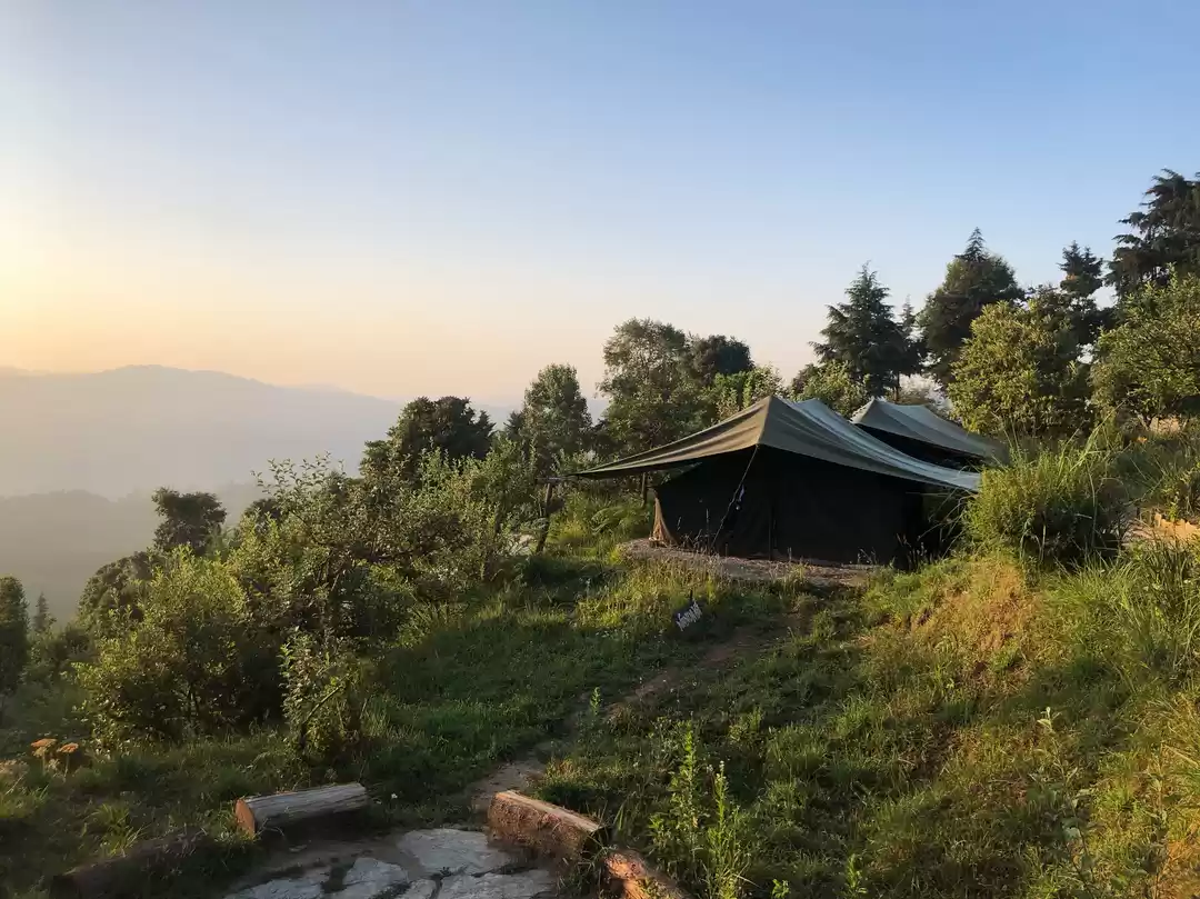 Photo of Camping At Mukteshwa