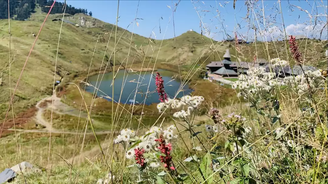 Photo of Parashar Lake- a hid