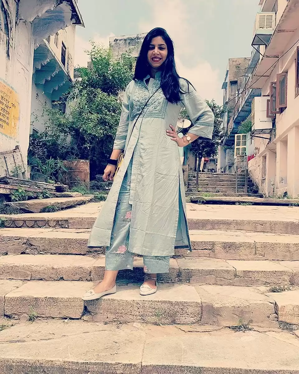 Photo of Pushkar a small slic