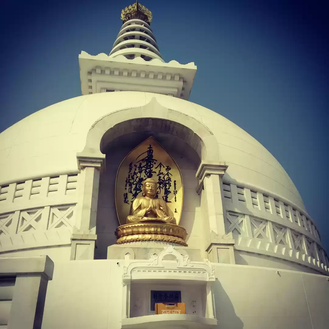 Photo of Buddha #rajgirbihar