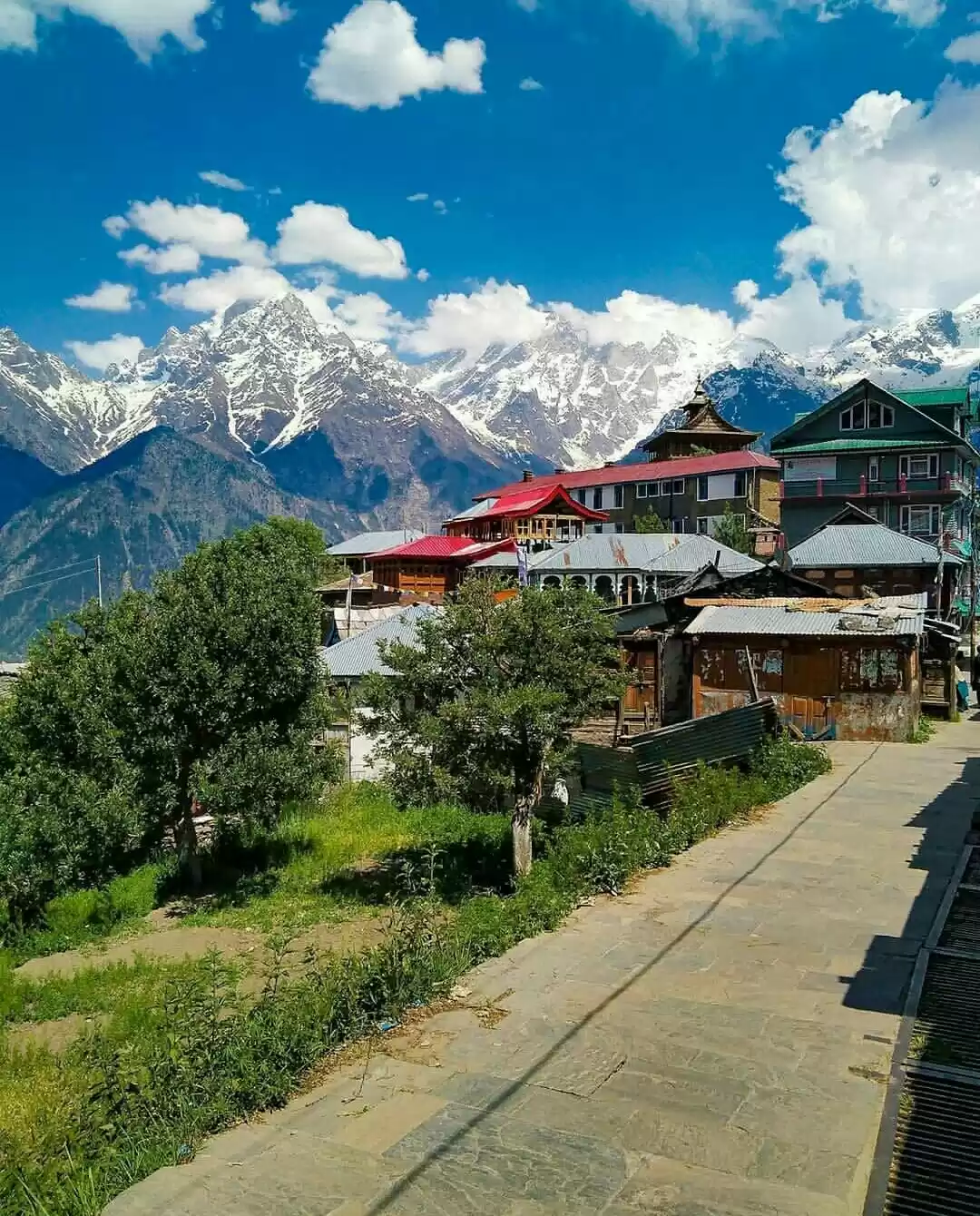 Photo of Kalpa traveling 