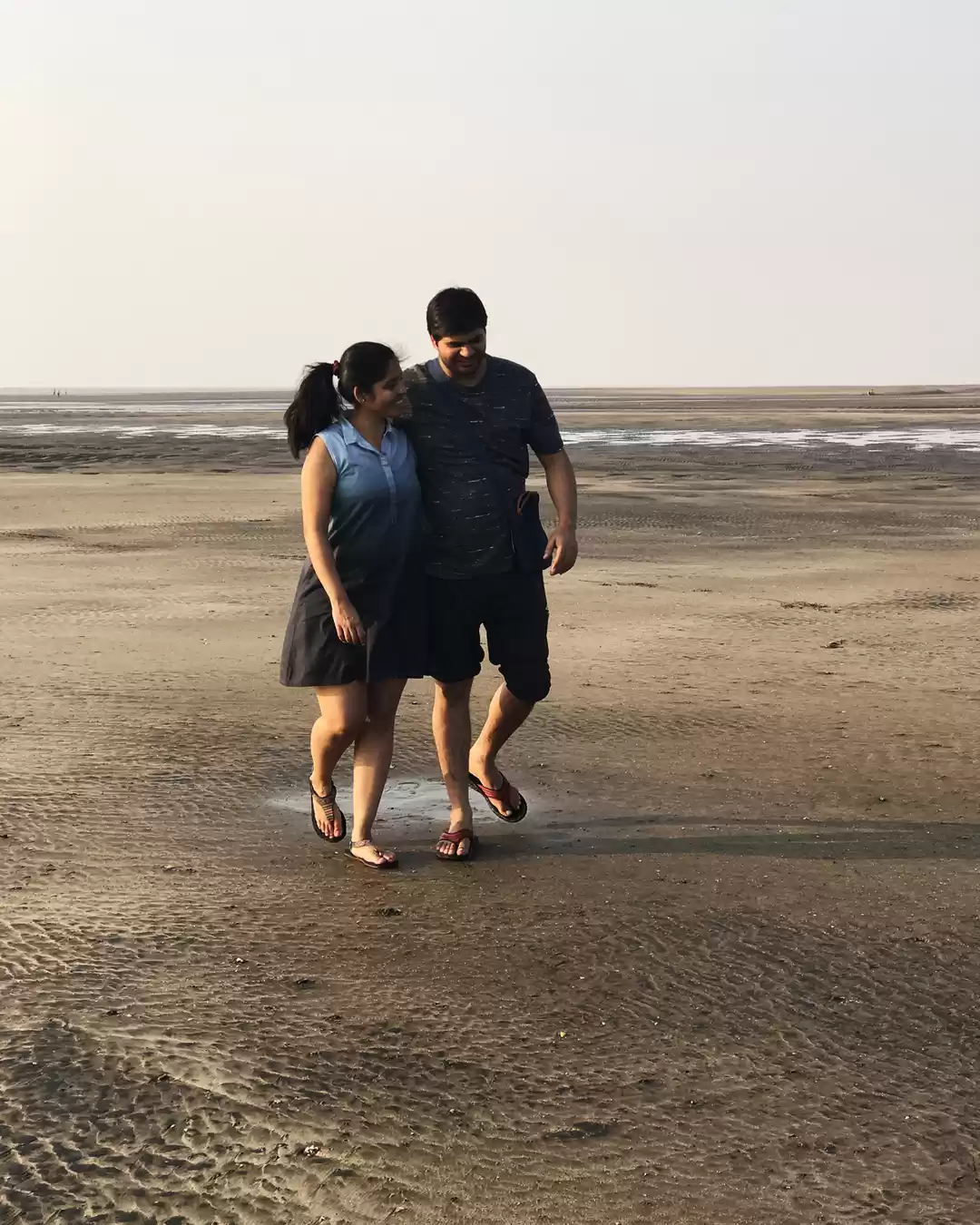 Photo of Rujutaa and Mahesh