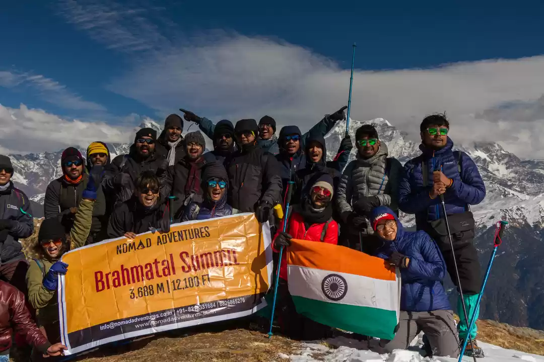 Photo of BRAHMATAL TREK #Lock
