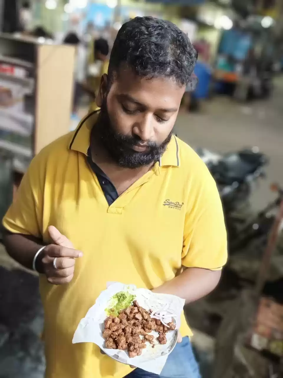 Photo of #Streetfood .. thava