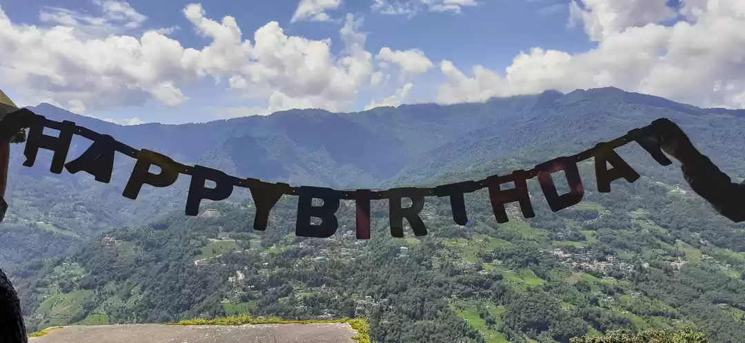 Photo of Birthday in Gangtok