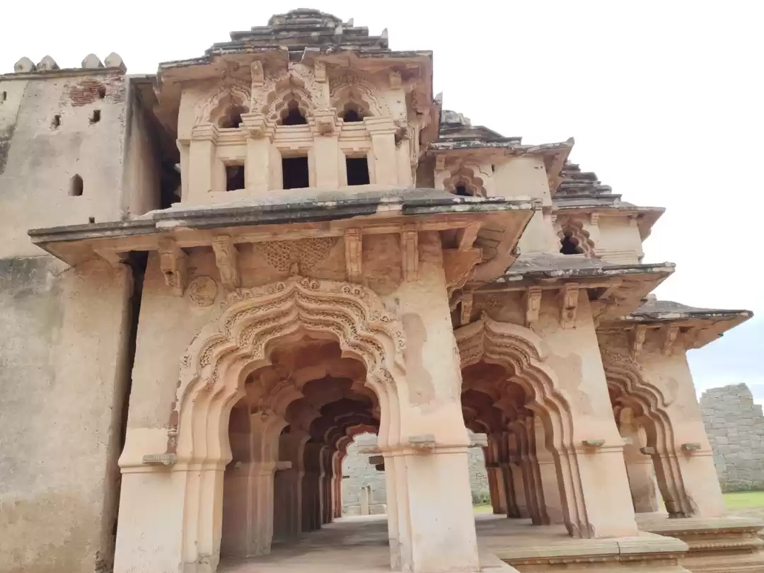 Photo of Lotus mahal hampi