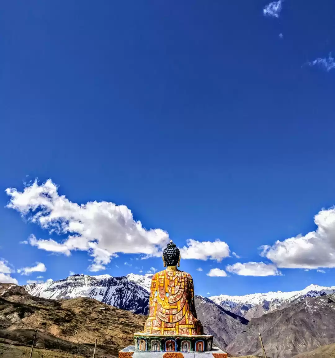 Photo of Langza Buddha statue