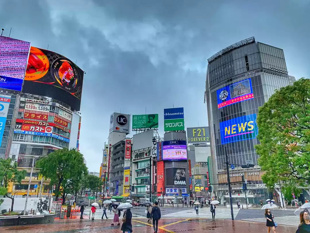 Photo of जापान ,Shibuya Time 