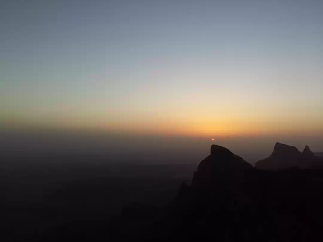 Photo of हरिश्चंद्रगड - एप्रि