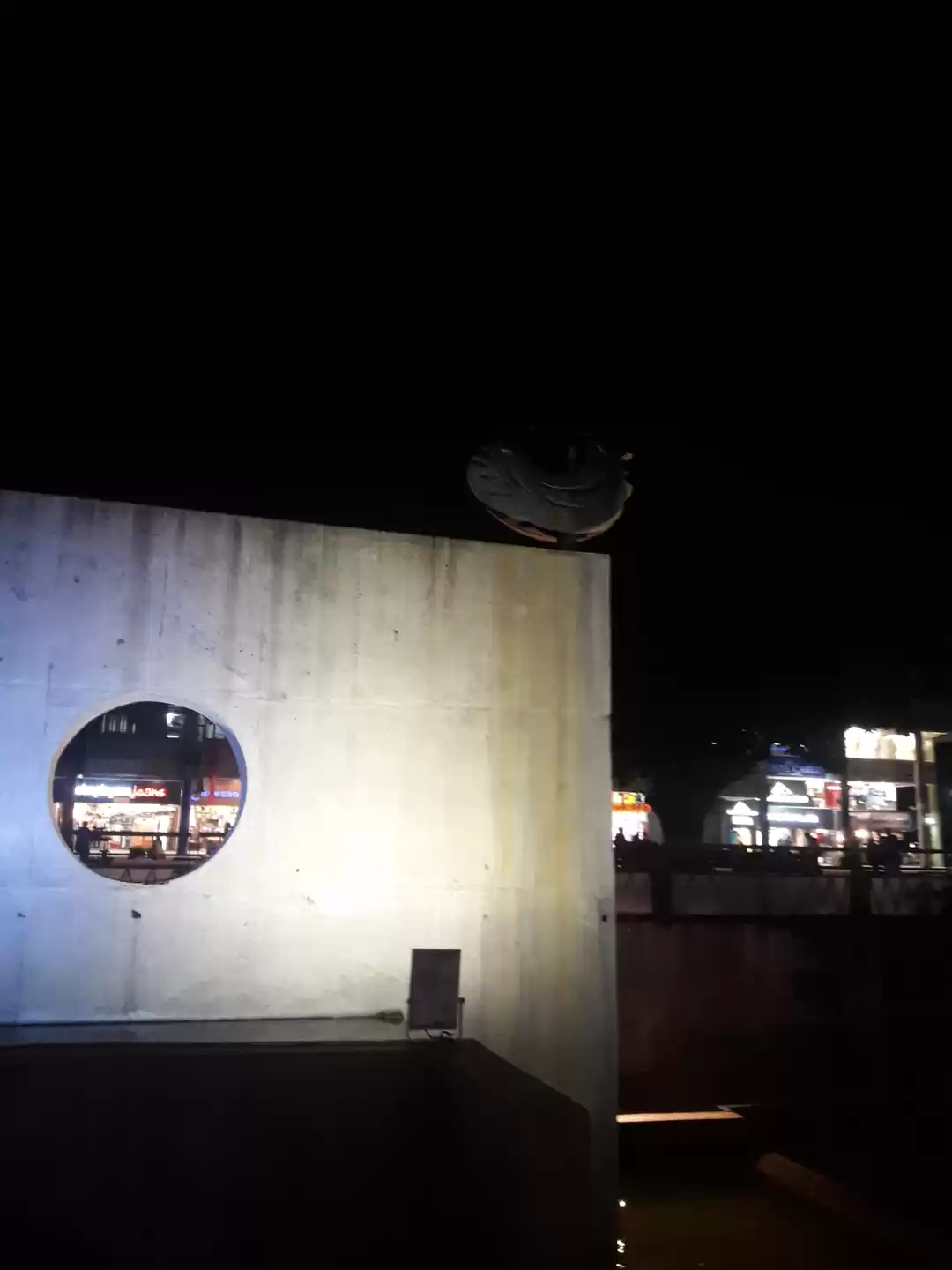 Photo of Night view cum laser