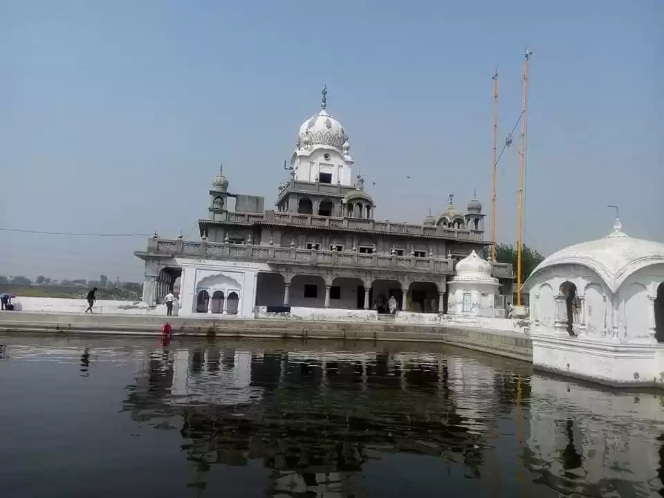Photo of Gurdwara sahib jhool