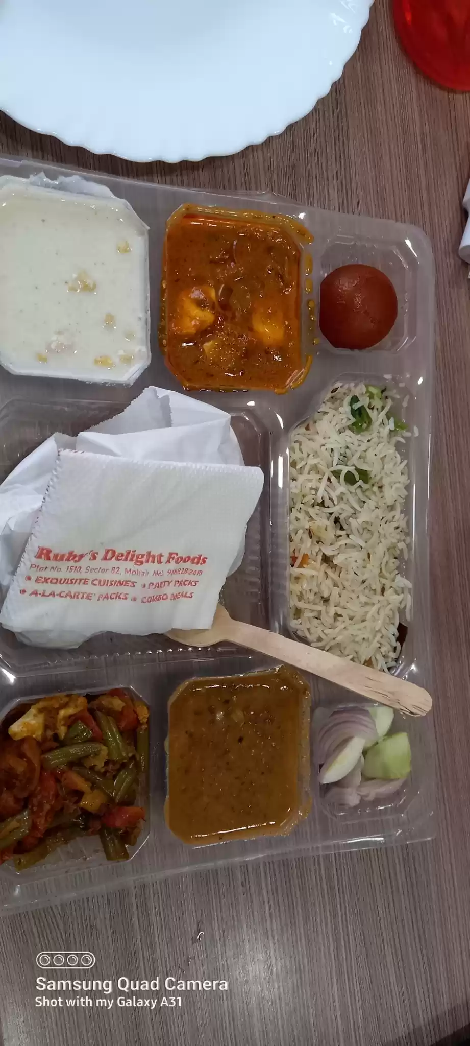 Photo of Delious punjabi thal