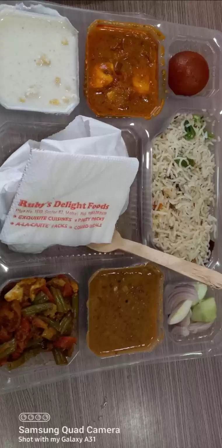 Photo of Delious thali at moh