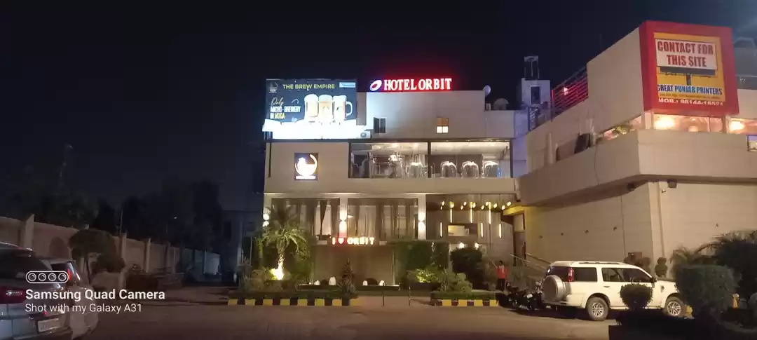 Photo of Night view of hotel 