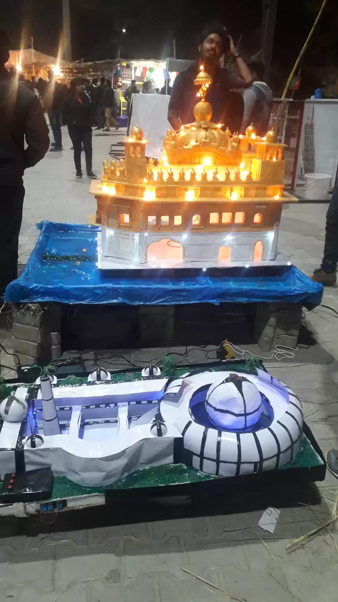 Photo of Exhibition @ LPU Pha