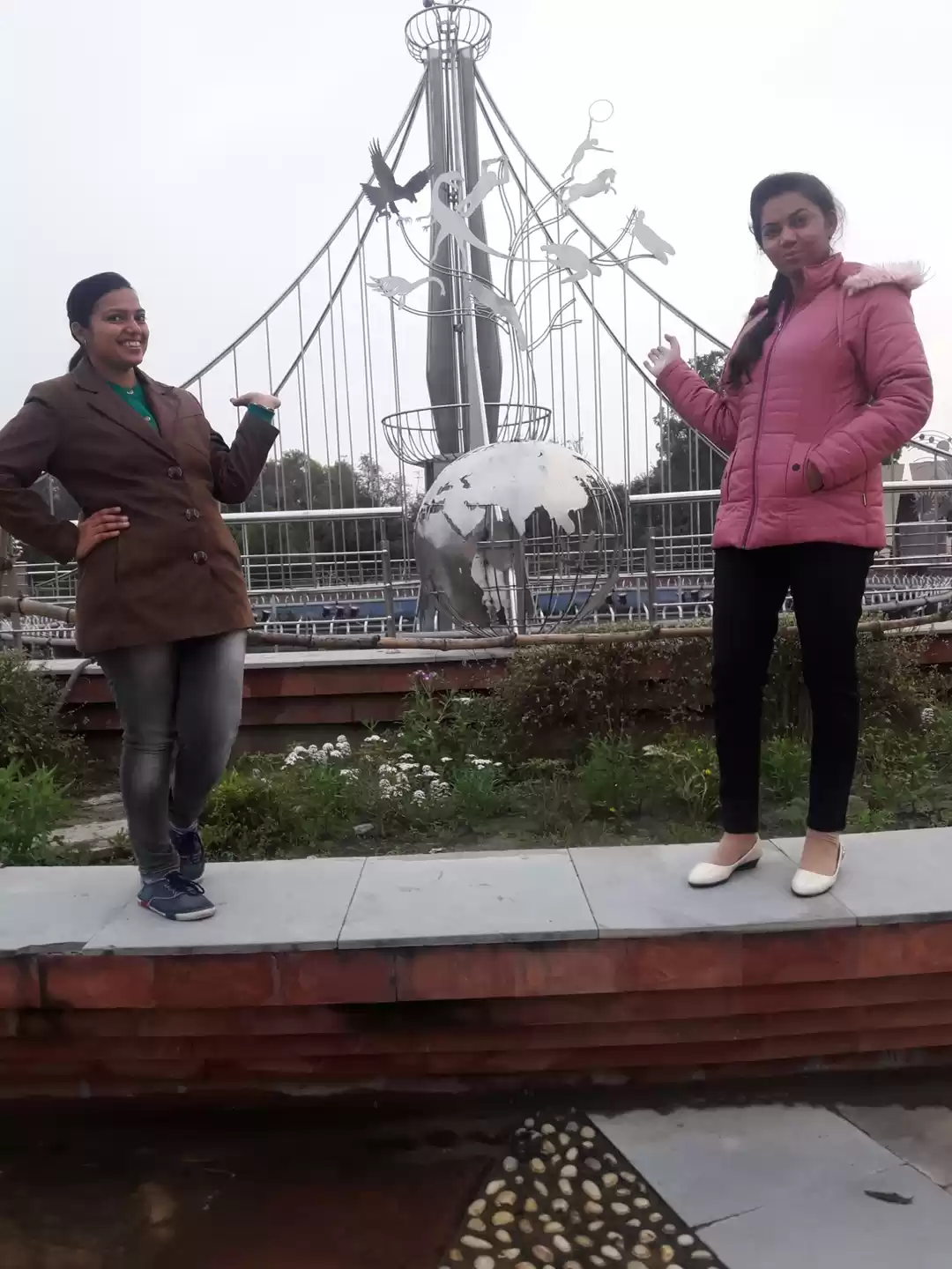 Photo of At Pushpa Gujral sci