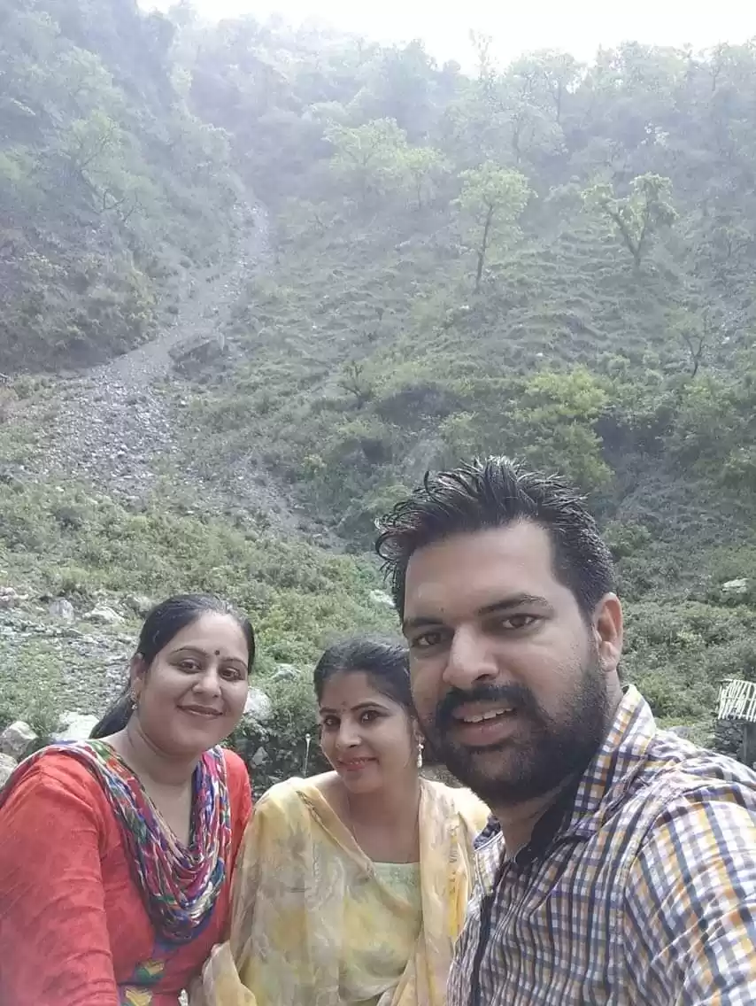 Photo of Way to Rajgarh Himac