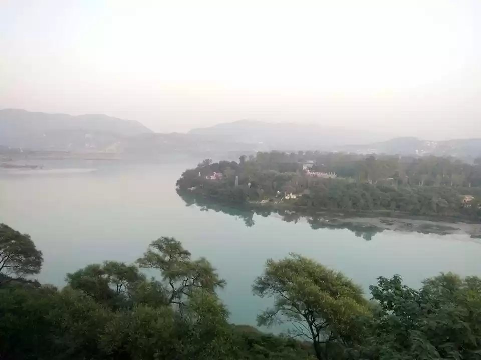 Photo of On bank of satluj ri