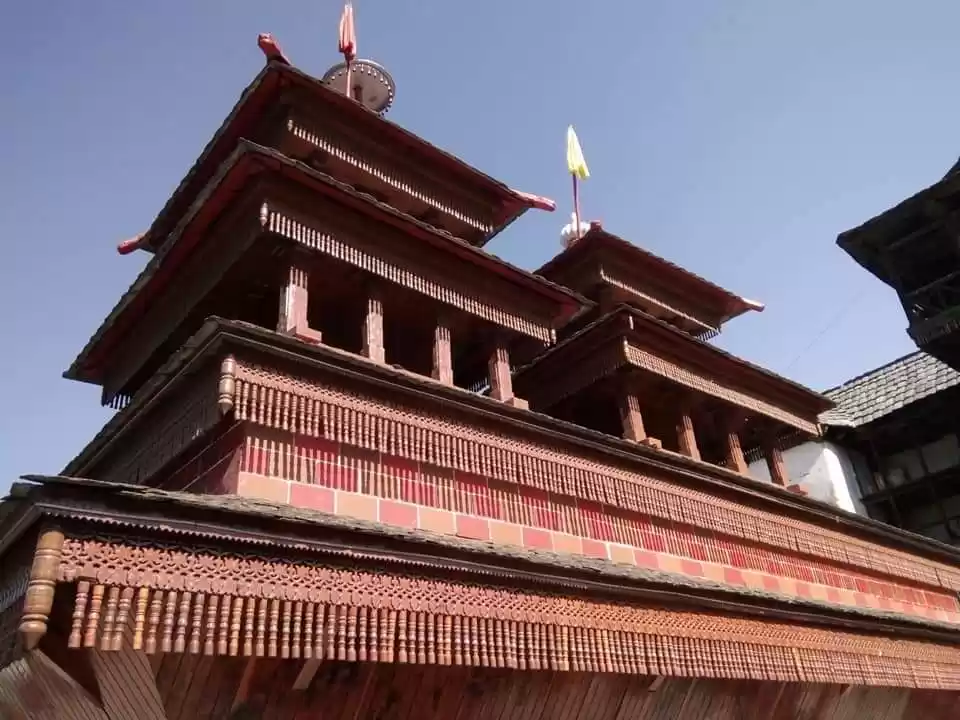 Photo of एक कमाशा मंदिर हिमाच