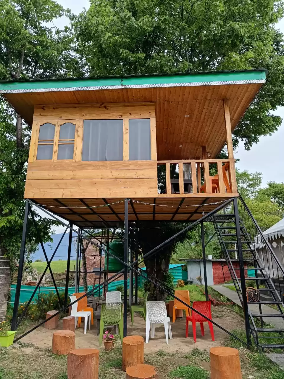 Photo of Omya bir campsite (ओ