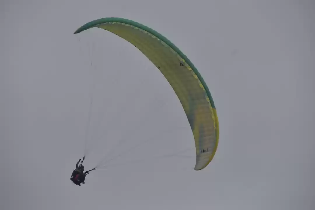 Photo of Fly high in mountain