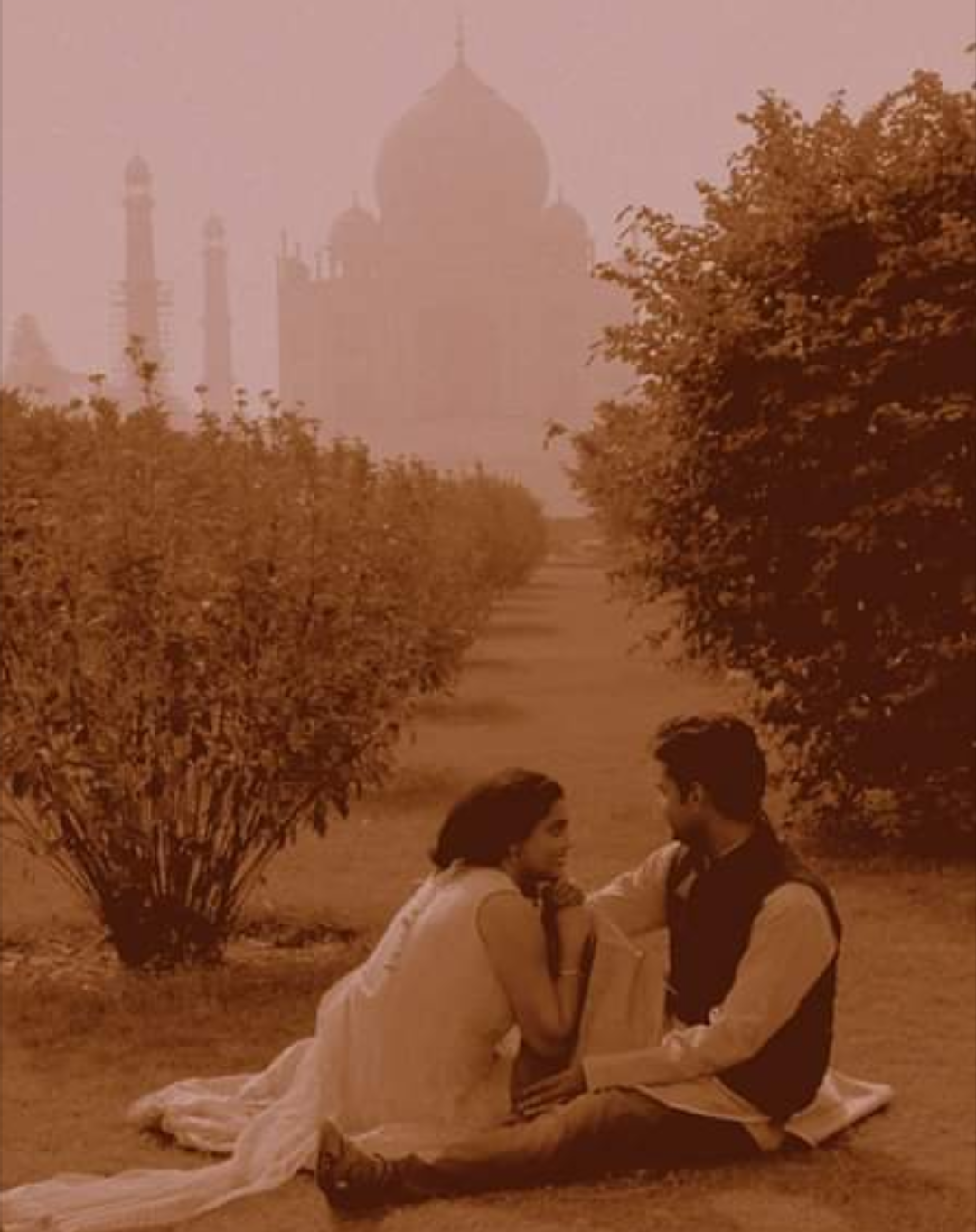 Photo of #TajMahal #Moonlit #