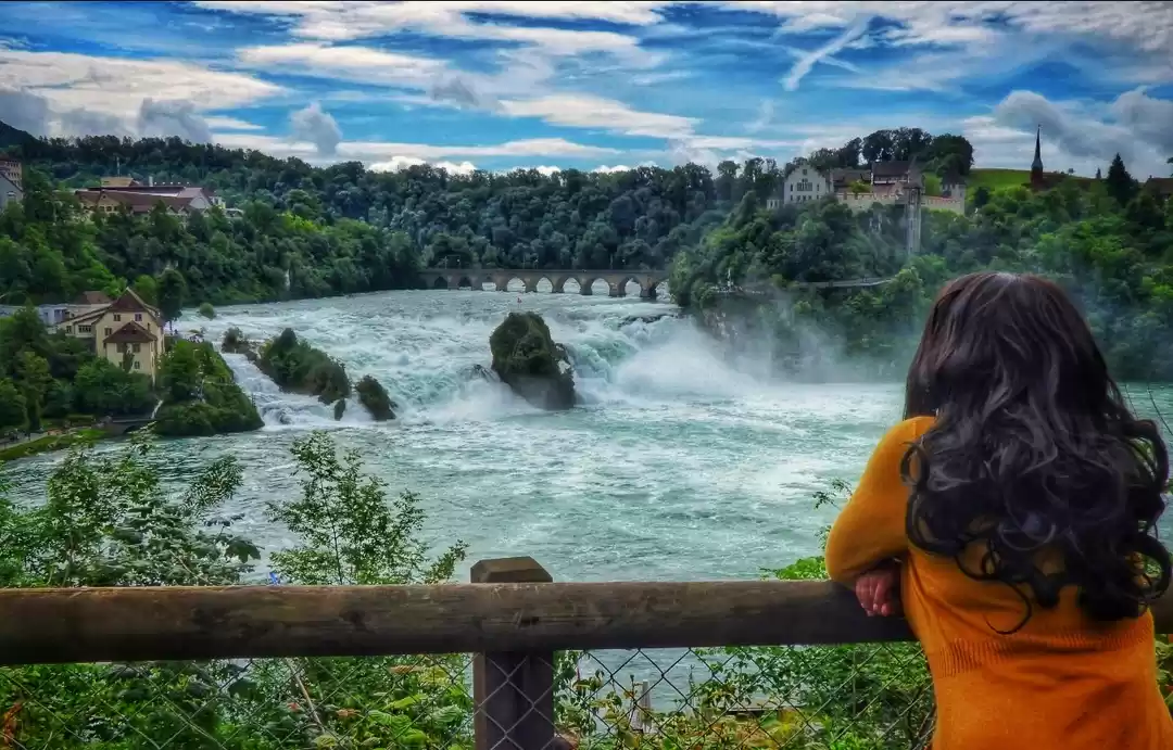 Photo of Rhine Falls Rendezvo