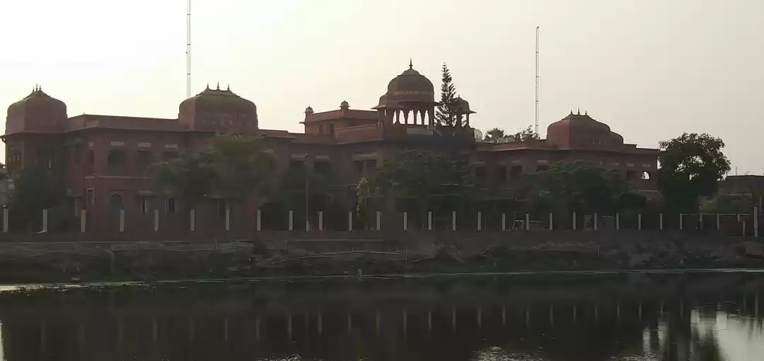Photo of Darbhanga mahal